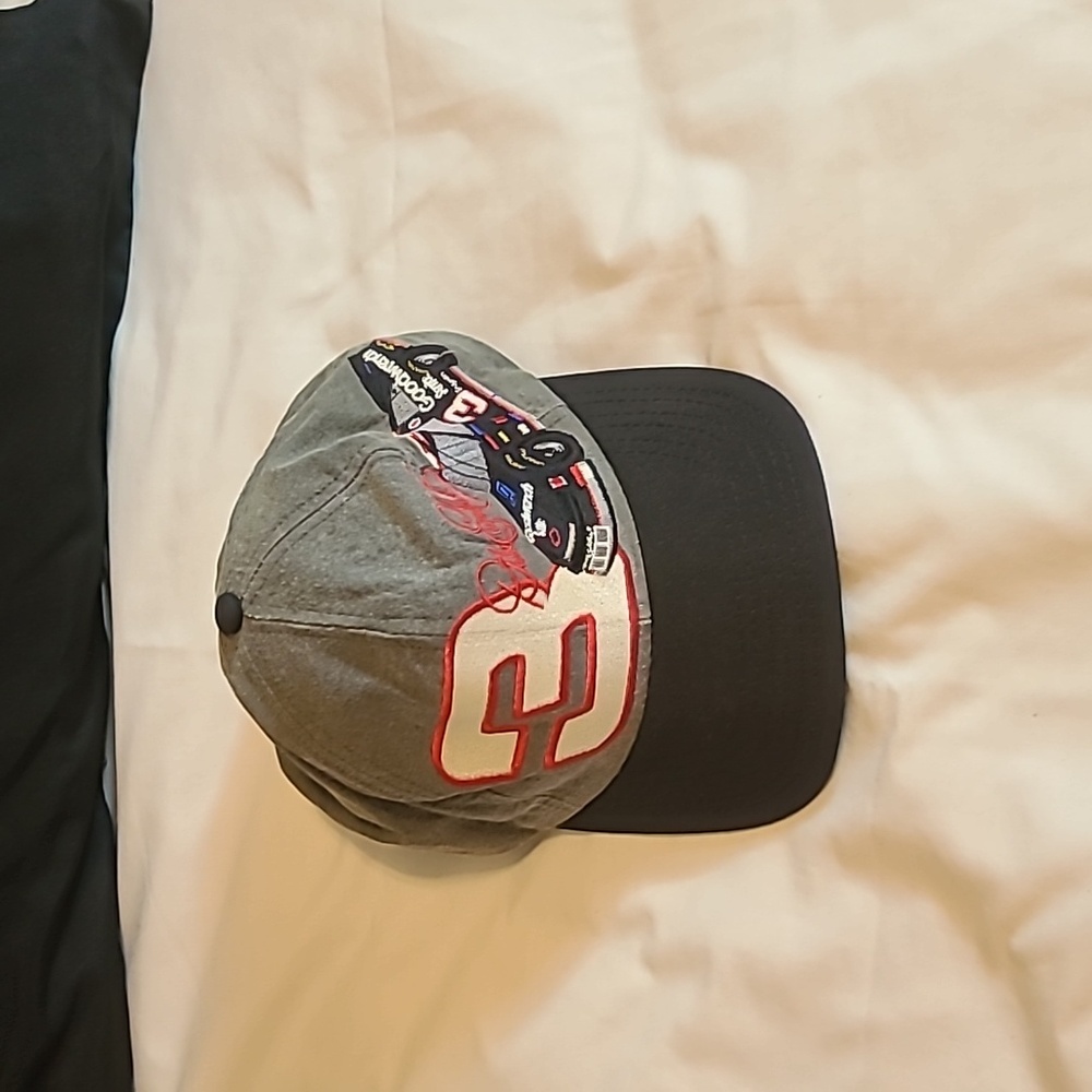 Vintage Dale Earnhardt #3 Embroidered Snapback Hat